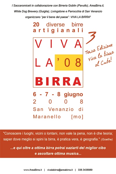 Viva la Birra 2008 - San Venanzio di Maranello