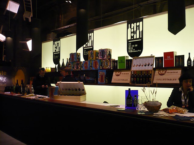 Pitti Taste 2010 stand di birra artigianale