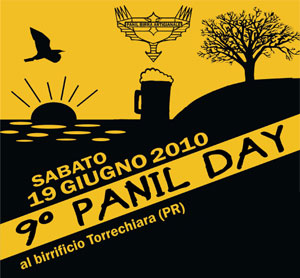 Logo del Panil Day festa al birrificio Torrechiara