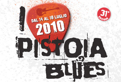 Logo Pistoia Blues 2010