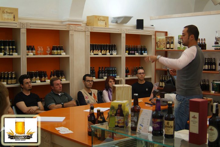 Fabio Giovannoni insegna a fare la birra
