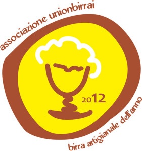 Logo Birra dell'Anno 2012 di Unionbirrai