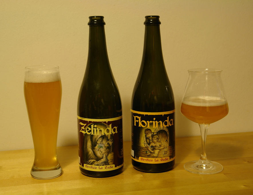 Birre Artigianali La Badia: Zelinda e Florinda