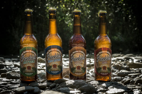 Bottiglie di birra della linea di The Brewer Collection del birrificio Cajun di Marradi