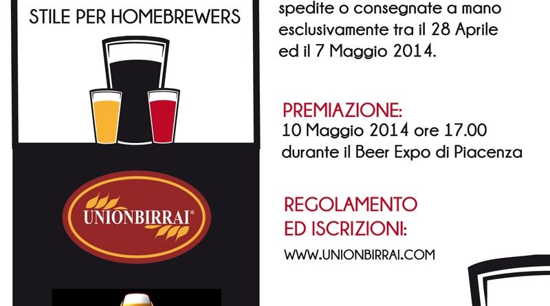 concorso-homebrewer-ub Piacenza Expo 2014