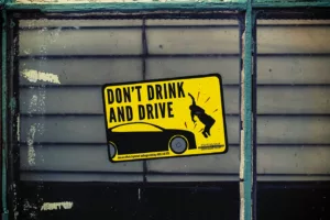 Don't drink and drive.
