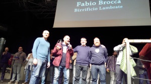 Fabio Brocca, Birrificio Lambrate