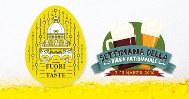 Loghi della Settimana della birra artigianale e Fuori di Taste 2016