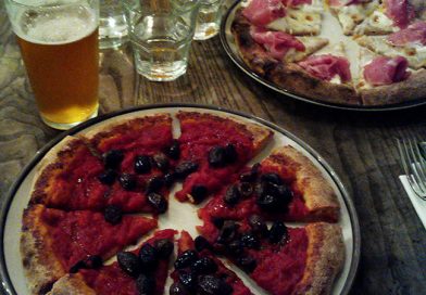 Pizza e pinta di birra artigianale al Berberè Firenze