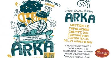 Progetto birra artigianale Arka 2016
