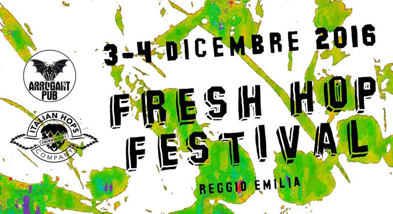 Fresh Hop Festival 2016 festival del luppolo italiano