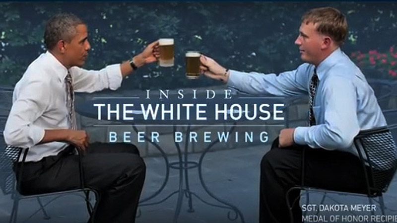 Ale to the Chief: White House Beer Recipe