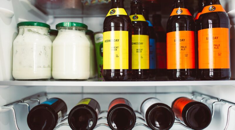 Birre in frigorifero