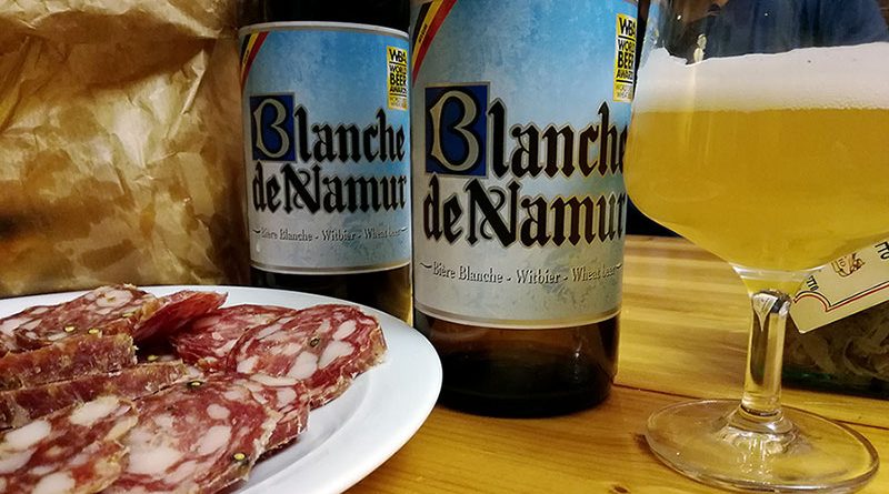 La Blanche de Namur, una birra bianca belga che si trova in GDO