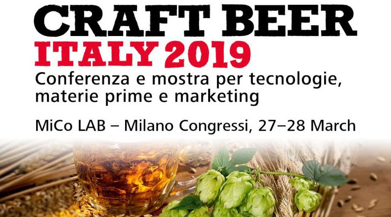 Locandina Craft Beer Italy 2019