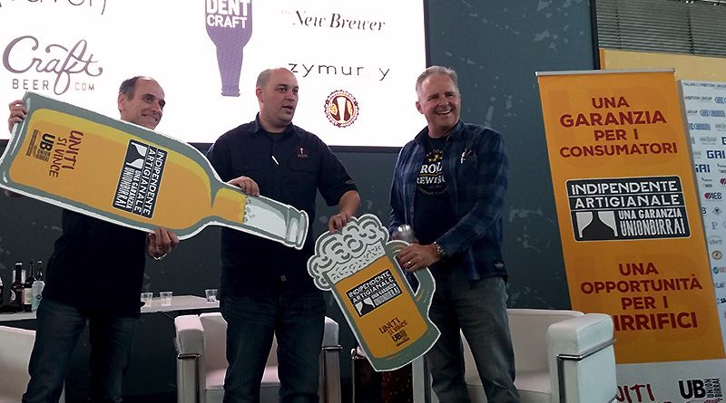 Incontro Unionbirrai con la Brewers Association a BeerAttraction 2019