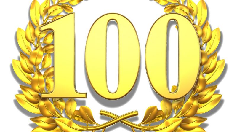 Numero 100 per festeggiare la centesima uscita della Newsletter di Pinta Medicea