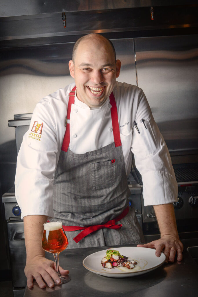 Chef Adam Dulye
