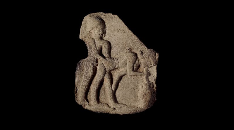 Una placca di terracotta con scena erotica della collezione del British Museum ci mostra fin dall'antichità le connessioni tra l'alcol e l'attività sessuale