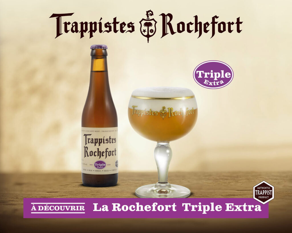 Trappistes Rochefort “Triple Extra”
