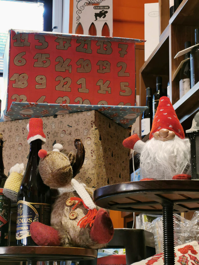 Dal beershop Grand Cru Firenze un'idea-regalo per le Feste: il calendario dell’Avvento con 24 birre di artigianali, per accompagnarci fino alla Vigilia di Natale