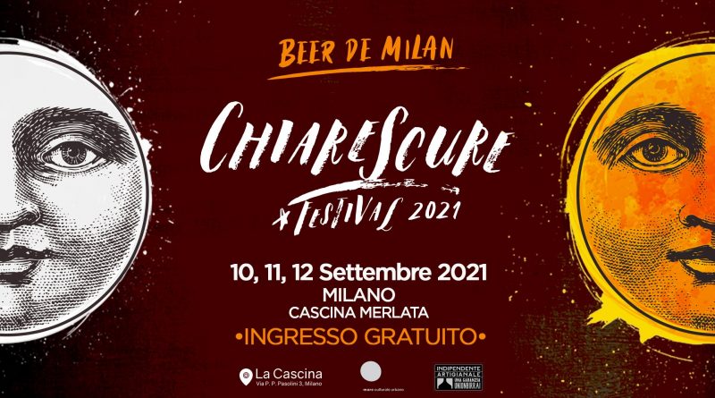 Chiarescure 2021 festival della birra a Milano