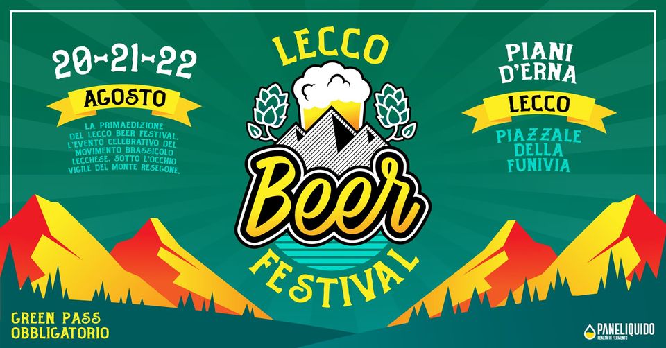 Lecco Beer Festival 2021