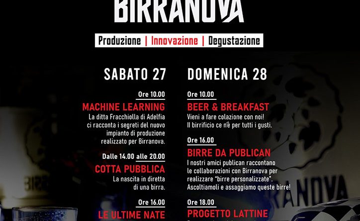 Birranova Open Day 2021