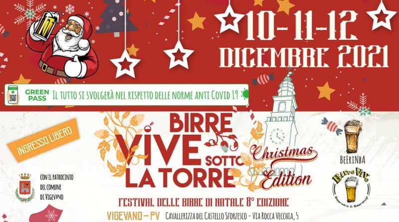 Birre Vive Sotto La Torre Christmas Edition