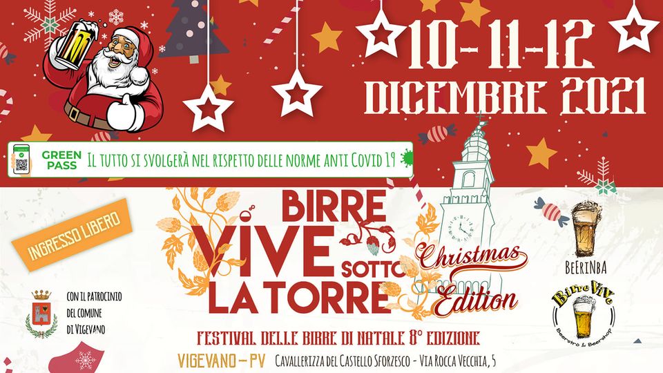Birre Vive Sotto La Torre Christmas Edition