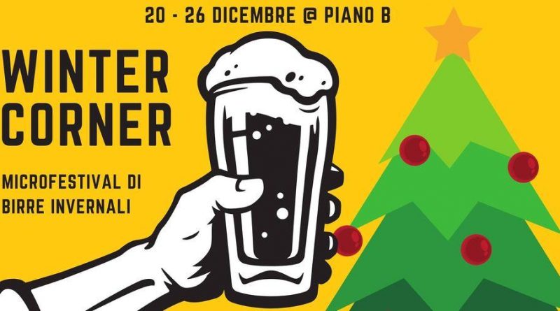Winter Corner - Microfestival di birre invernali