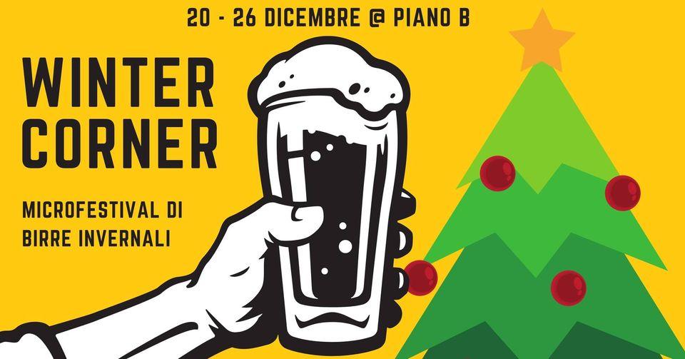 Winter Corner - Microfestival di birre invernali