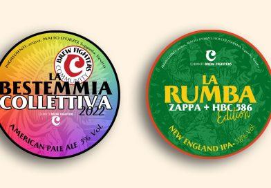 La Bestemmia collettiva e La Rumba: nuove birre dei Chianti Brew Fighters