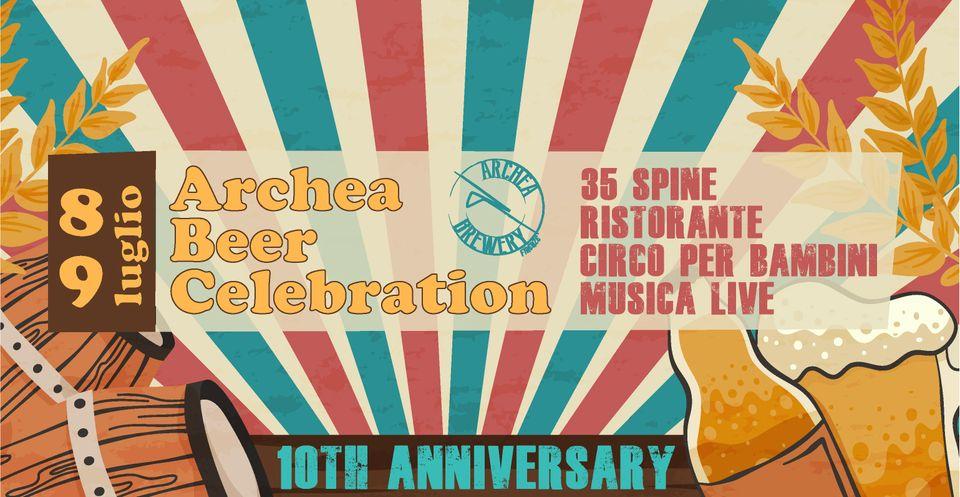 Archea Beer Celebration 2022
