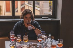 Francesca Morbidelli beer judge