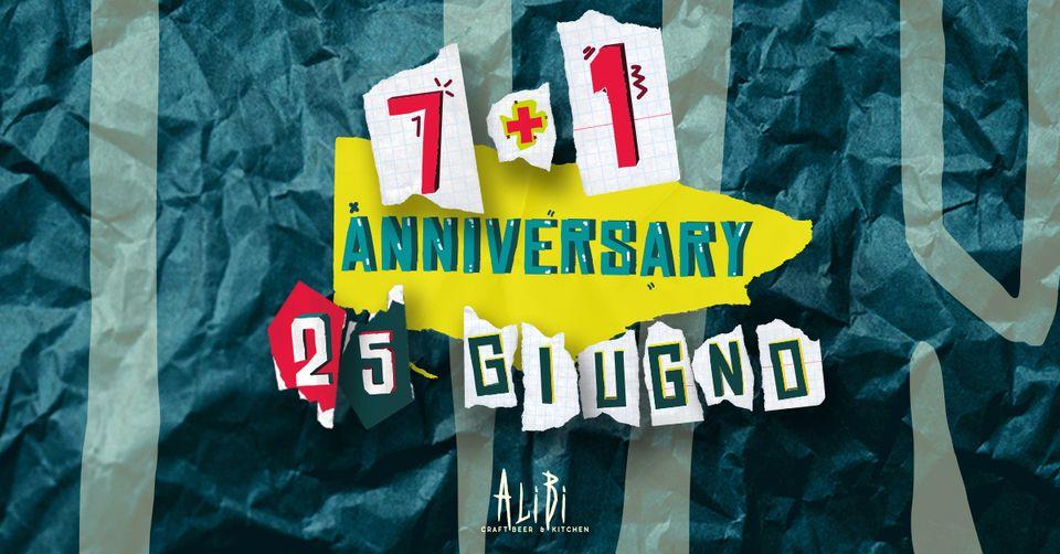Alibi Firenze 7+1 anniversary