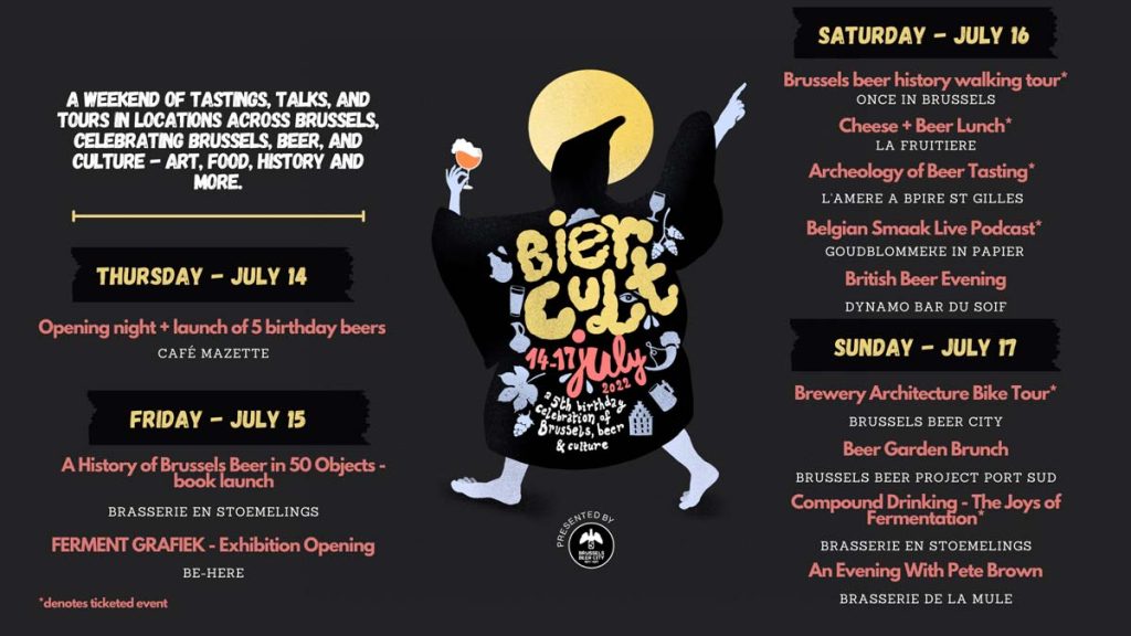 Bier Cult Festival 2022 - programma