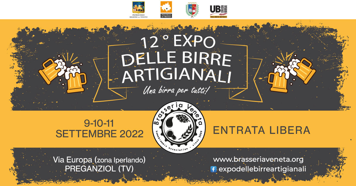 12a Expo delle Birre Artigianali Brasseria Veneta