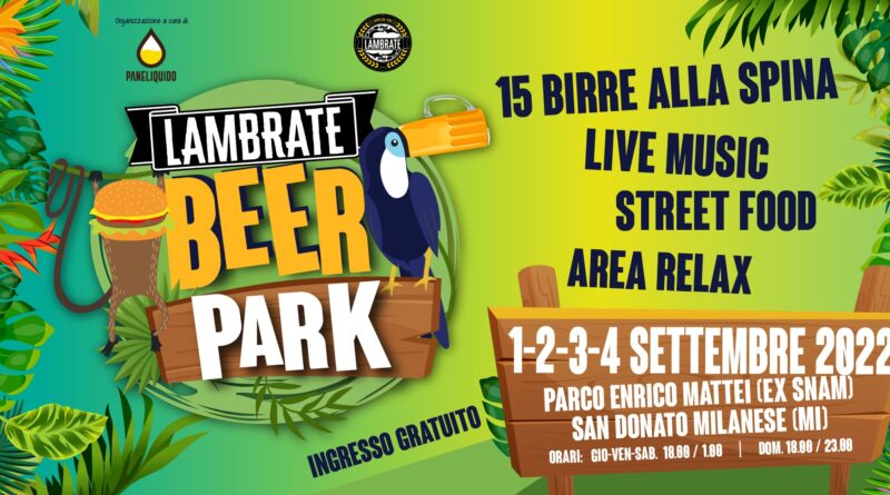 Lambrate Beer Park 2022
