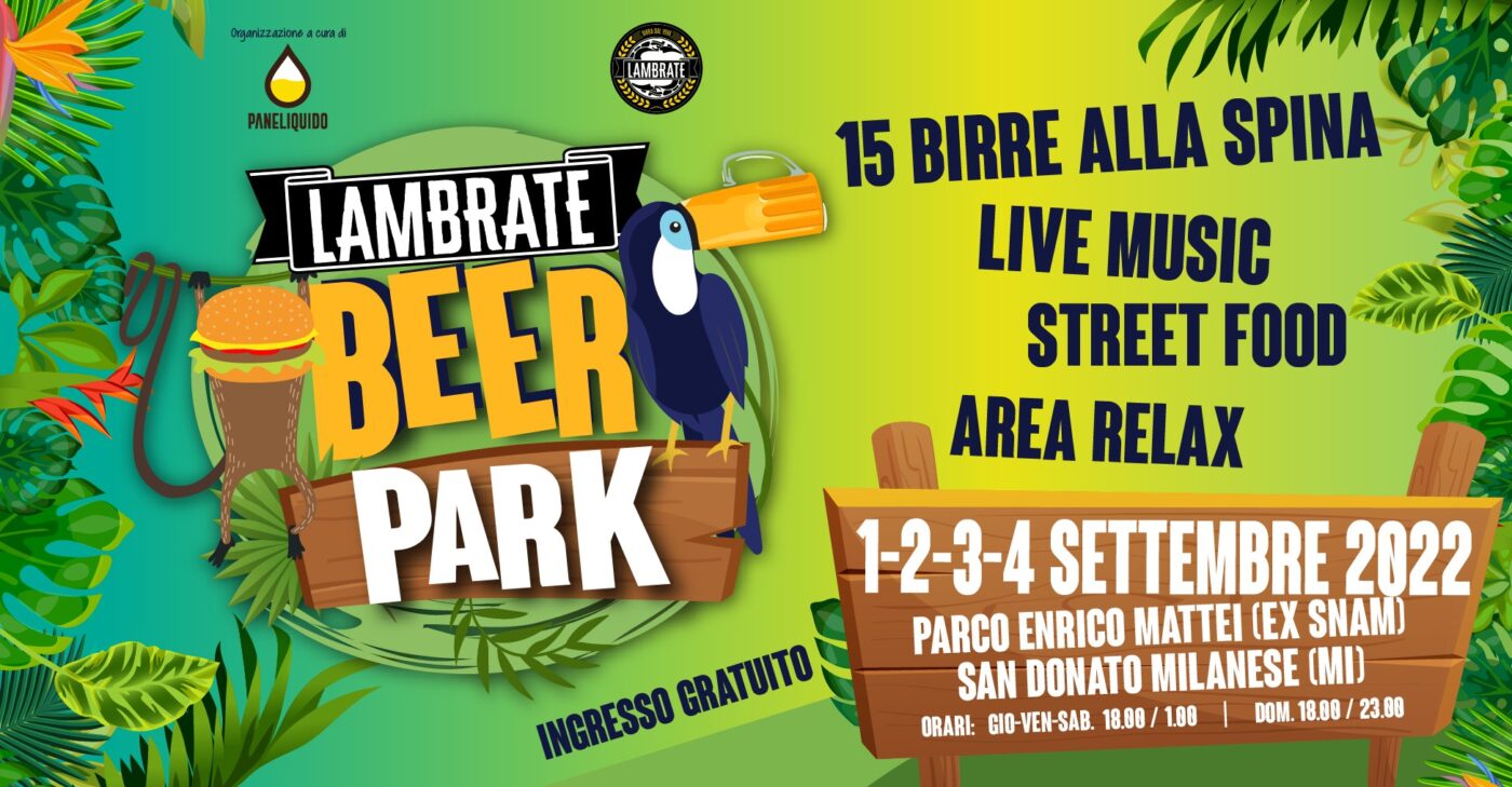 Lambrate Beer Park 2022