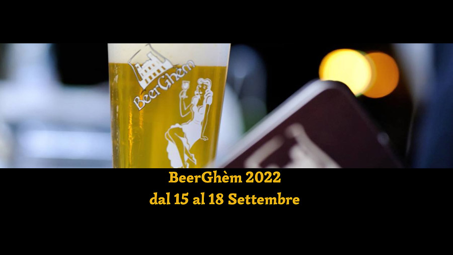 BeerGhèm 2022 festa della birra artigianale a San Pellegrino Terme