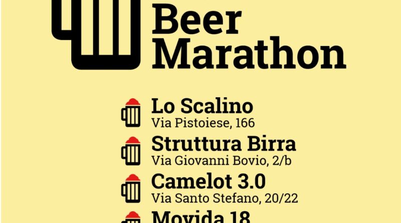 Prato Beer Marathon 2022