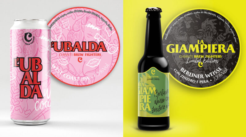 Ubalda e Giampiera: due nuove birre artigianali dai Chianti Brew Fighters