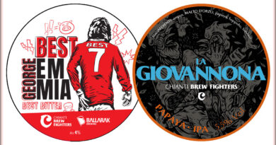 Giovannona e Best(emmia) la due nuove birre dei CHB