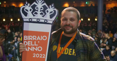 Marco Valeriani - Birrificio Alder e birraio dell'anno 2022