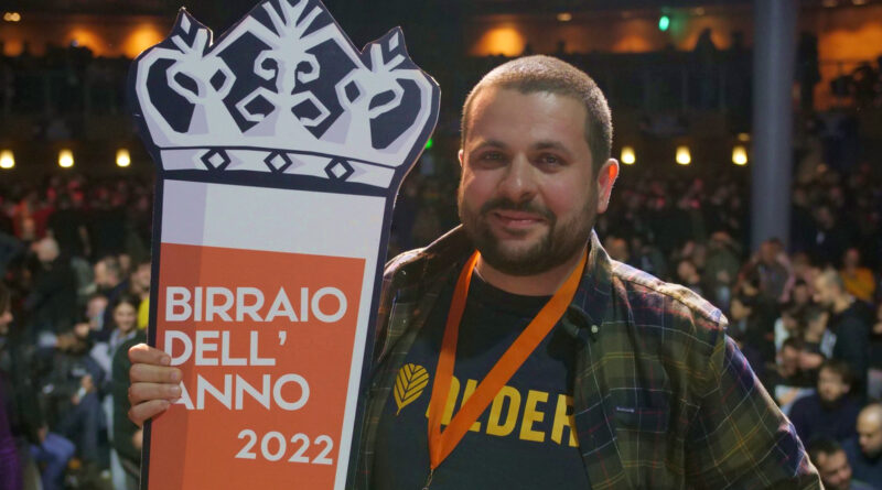 Marco Valeriani - Birrificio Alder e birraio dell'anno 2022