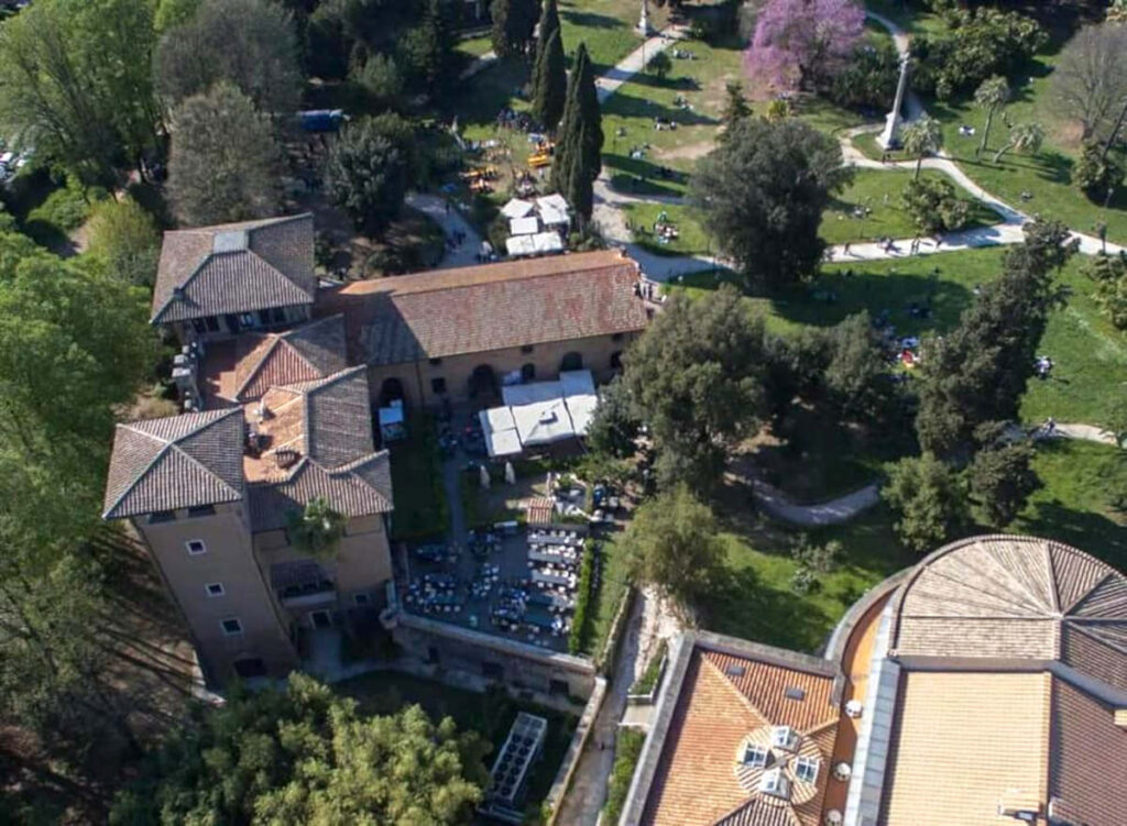Villa Torlonia e il parco