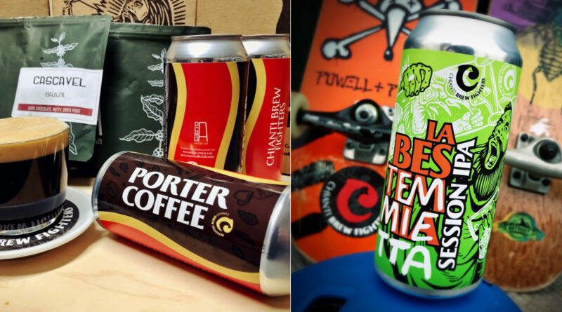 Bestemmietta e Porter Coffee dei Chianti Brew Fighters
