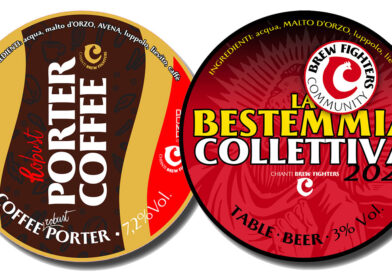 Il birrificio Chianti Brew Fighters presenta due nuove birre: Porter Coffee e Bestemmia Collettiva