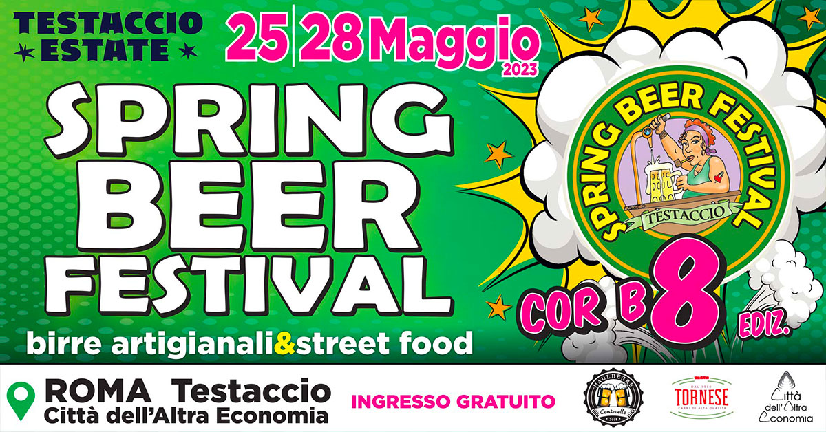 Spring Beer Festival 2023